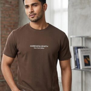 premium round neck tshirt